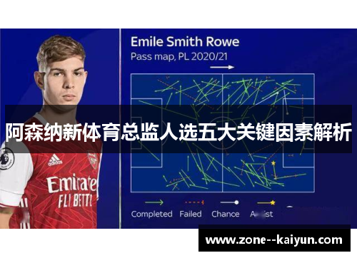 阿森纳新体育总监人选五大关键因素解析