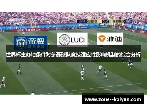 世界杯主办地条件对参赛球队竞技适应性影响机制的综合分析